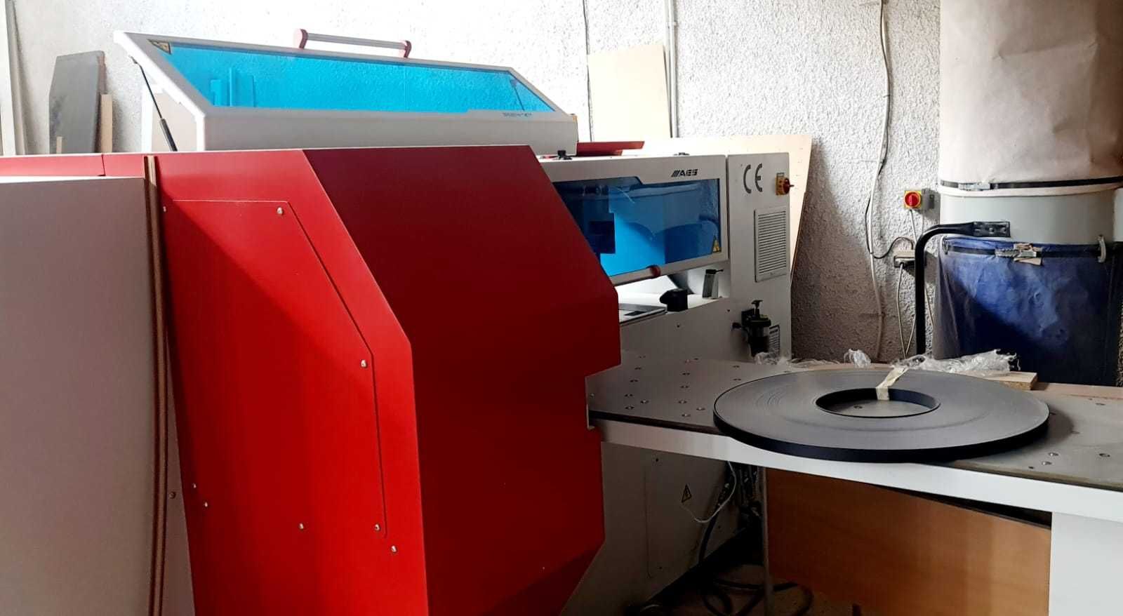CNC пробивно-фрезова машина AES Sirius 950 M ATC