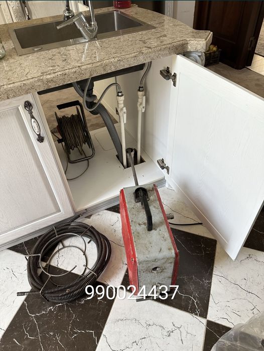 Kanalizatsiya tozalash santexnik 24 7