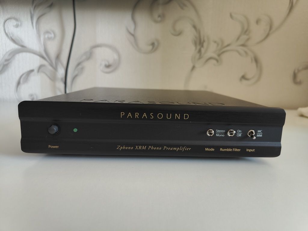 Фонокорректор PARASOUND  Zphono XRM