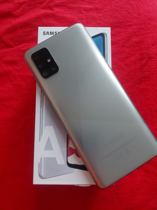 Samsung A51 128GB Silver Неразличим от Нов