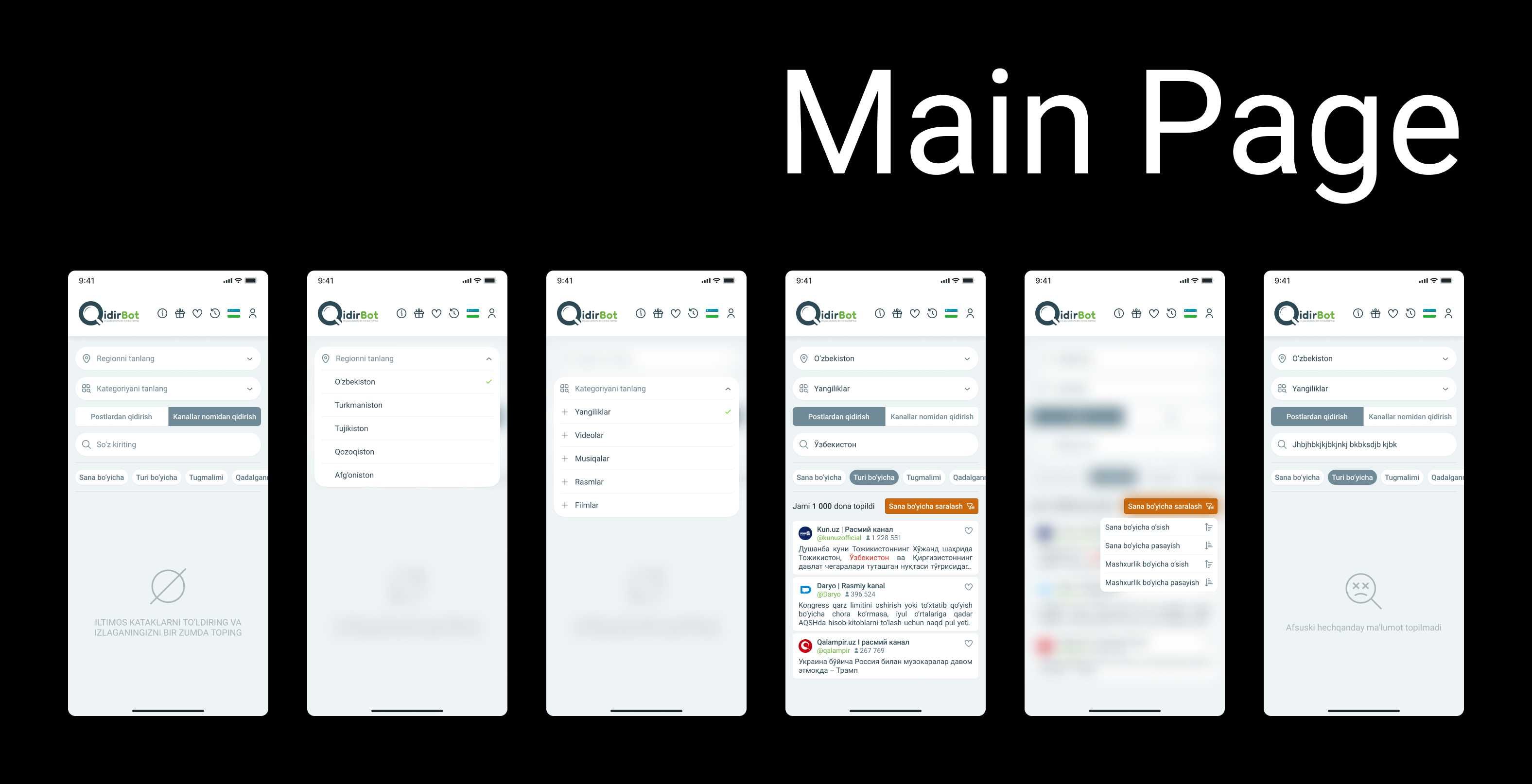 Дизайнерлик хизмати (Design * Dizayn * UX/UI * Web * Mobile * Logo)