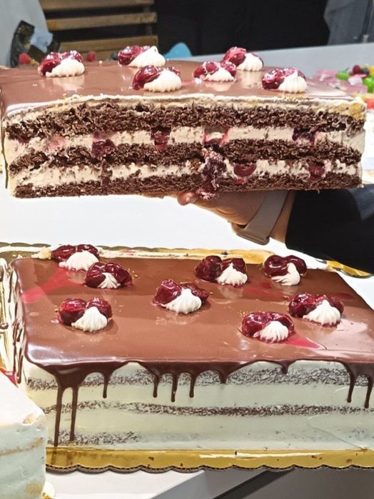 Торты и сладости на заказ!