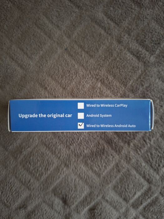 Adaptor wireless Android Auto