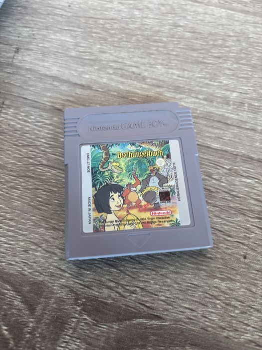 Nintendo Game Boy 1989. Model DMG-01