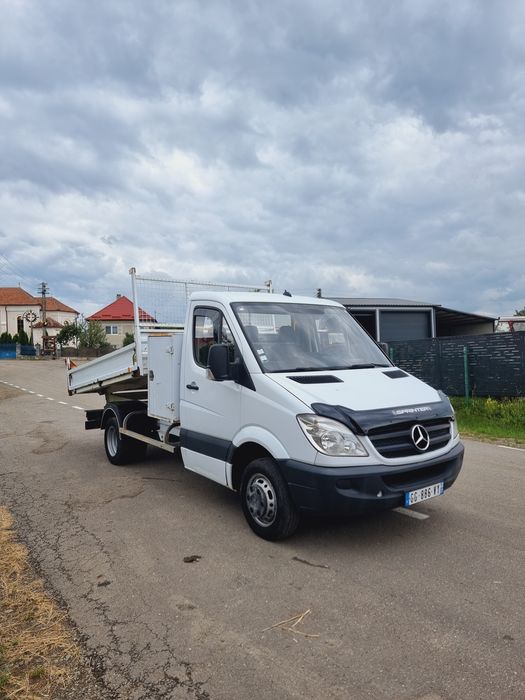 Mercedes Sprinter 518 Basculabil