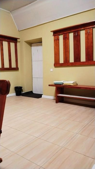 Баня  семеймая на дровах.час 3000тенге