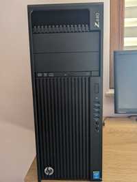Продавам компютър HP Z440 - Xeon E5-2667 v3 + 32GB RAM + 500GB NVMe