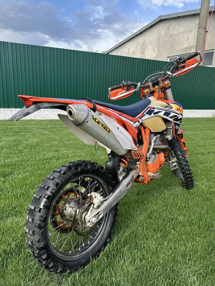 KTM Exc-f 350 2015