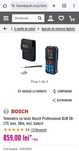 Telemetru bosch glm 50 27 c max nou nout fara cutie