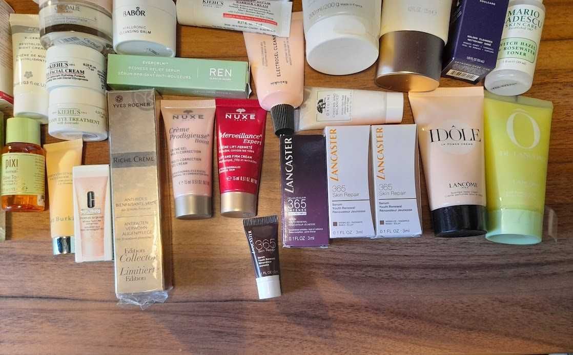 Cosmetice Sisley, Guerlain, Lancome, Clarins, Rituals, Biotherm