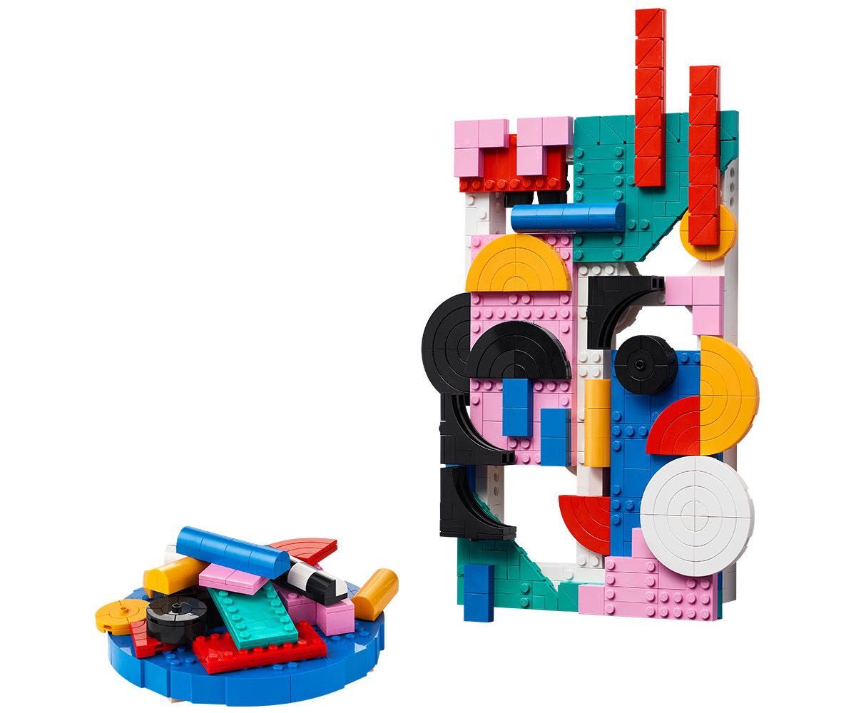 Чисто ново LEGO Modern Art 31210 - Модерно изкуство