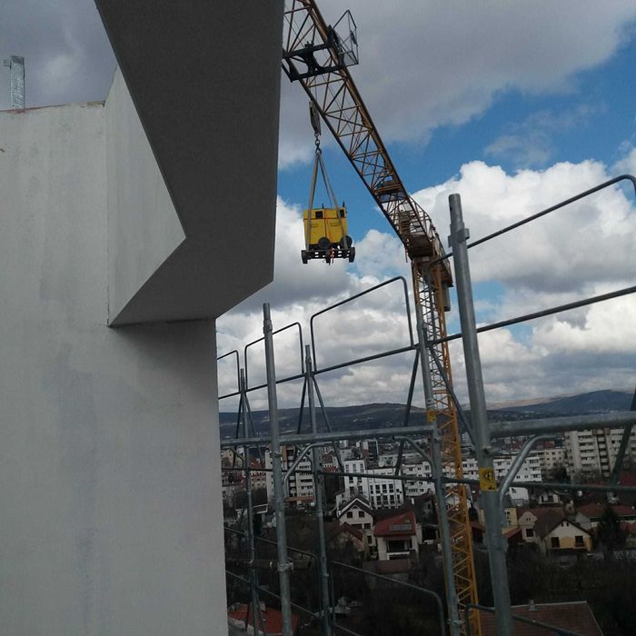 Dezumidificator profesional de inchiriat de capacitate mare