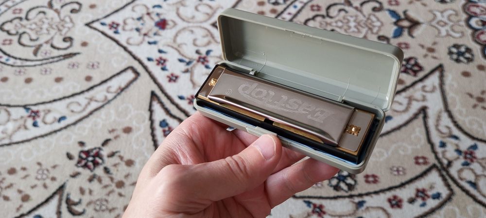 Продам новую - Губную гормошку - East top ! !!