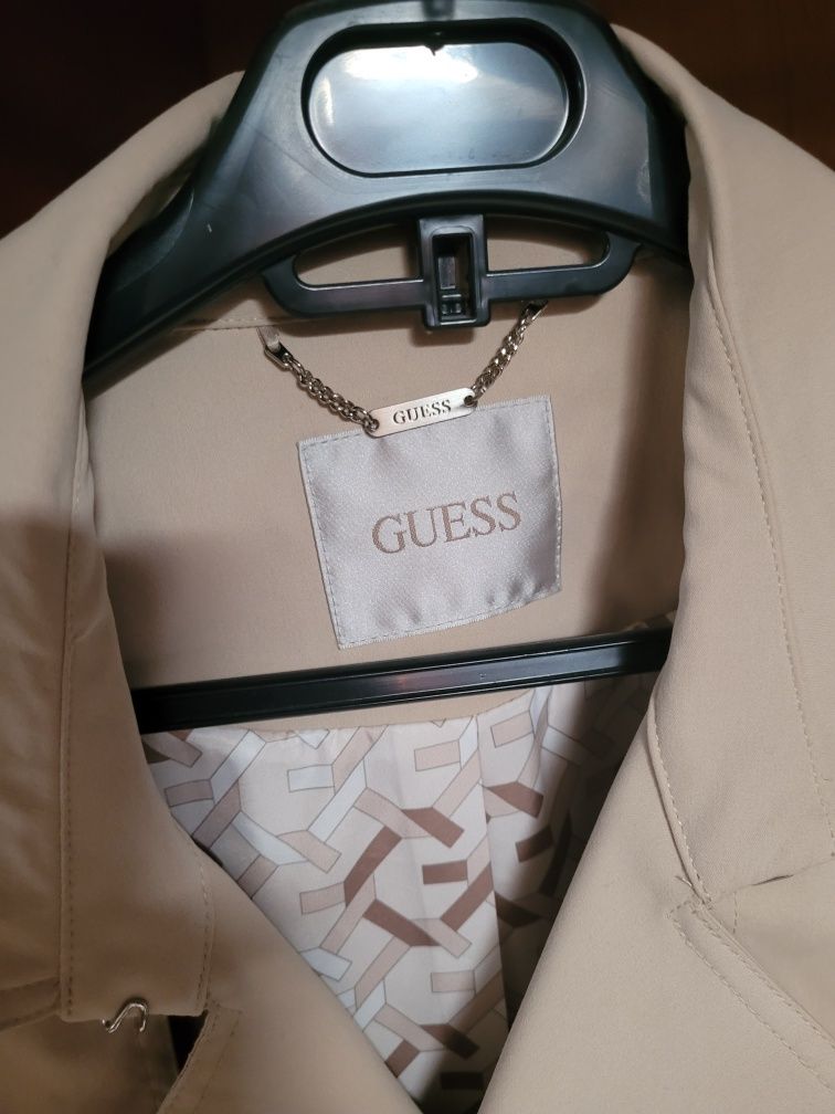 Vand trenci Guess, marimea M, Nou