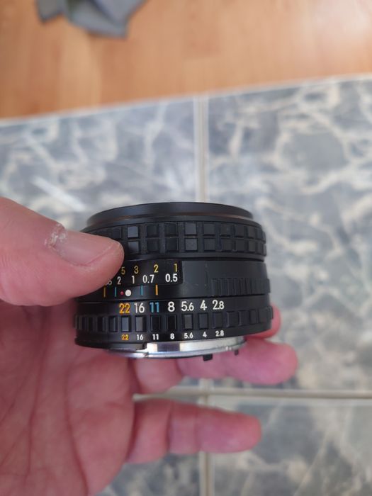 Obiectiv Nikon series e 28mm f2,8