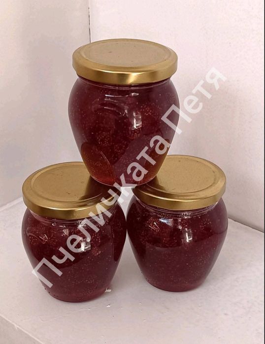 Домашно сладко от горски ягоди