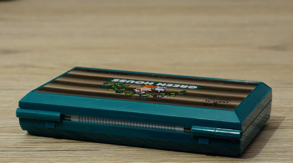 Consola Nintendo Game & watch Green House - functionala