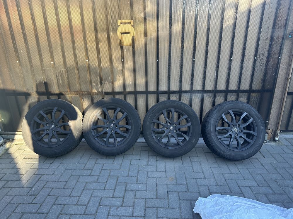 Jante Originale Kia 17” cu senzori presiune