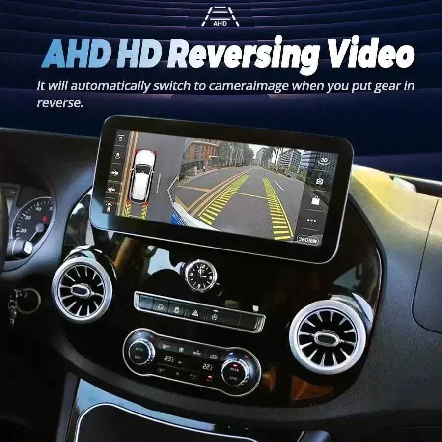 Мултимедия за Mercedes Benz Vito навигация Android  плеър VITO 12.3"