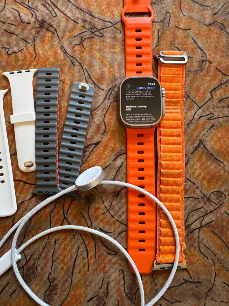 Apple watch ultra cellular, GPS