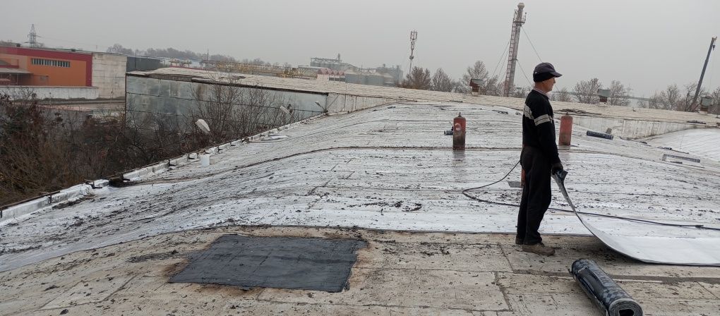 Гидроизолация.ustalar.tom. terassa fundament izolatsiya qlamz