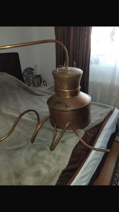 Vînd  Cazan  de  cupru