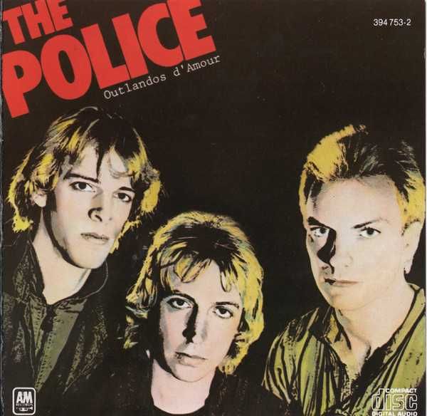 CD The Police - Outlandos D'Amour 1978