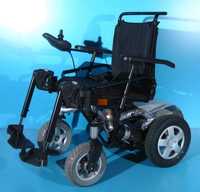 Carucior electric Invacare Euro Storm 3 - 6 km/h