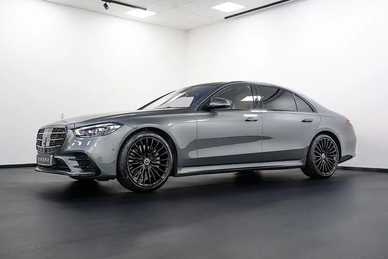 Jante Roti Mercedes 20 R20 Model spitat Negru R20 W222 W221 W212 W204 W205 CLS W212 W222 W213 GLE GLC W223 W214