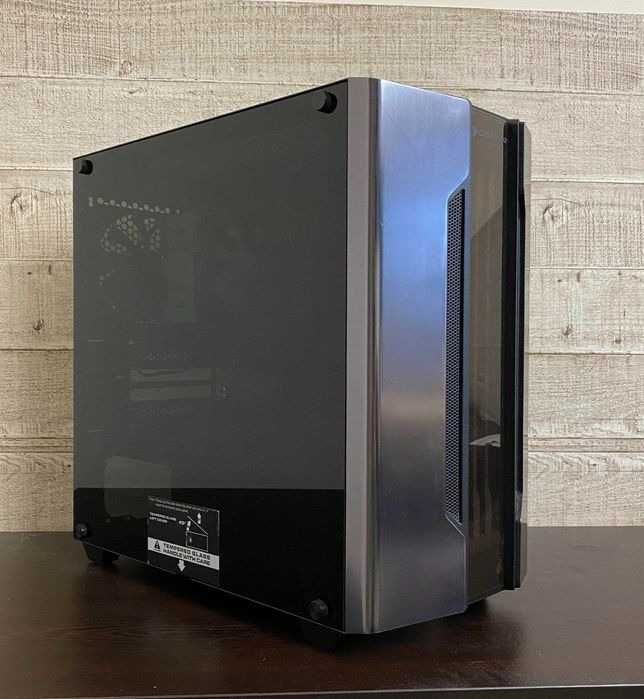 Процесор, дъно и кутия. Ryzen 5 1600 - ASRock A320M