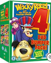 Desene animate Wacky Races / Curse Trasnite Dvd Box Set ( Original )