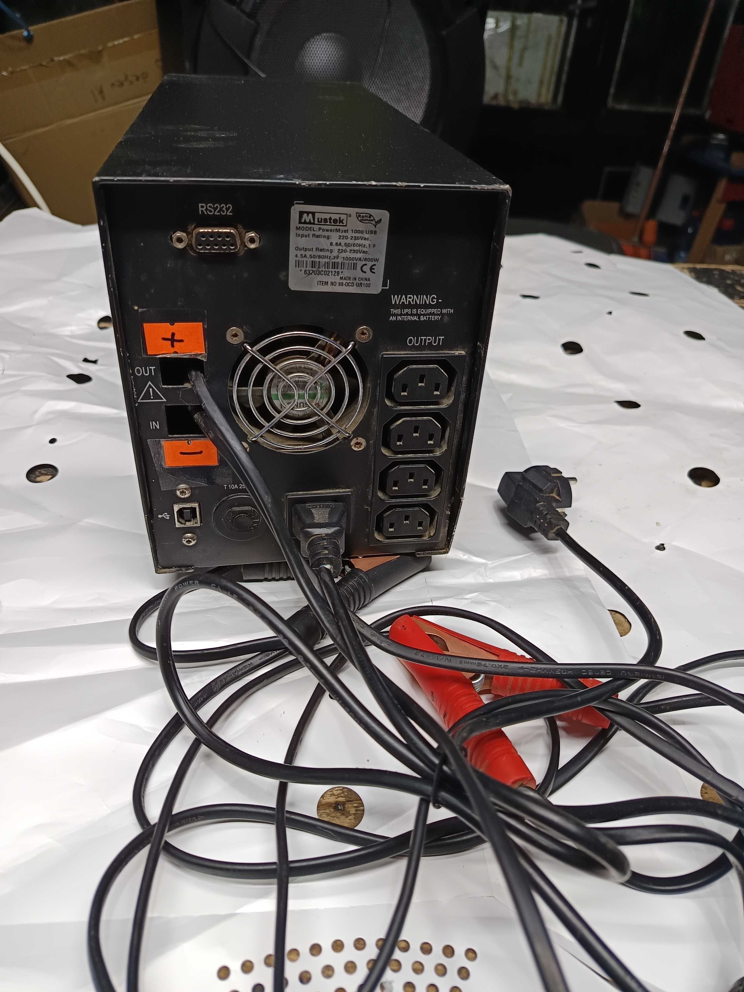 UPS 24V/220v 1000W