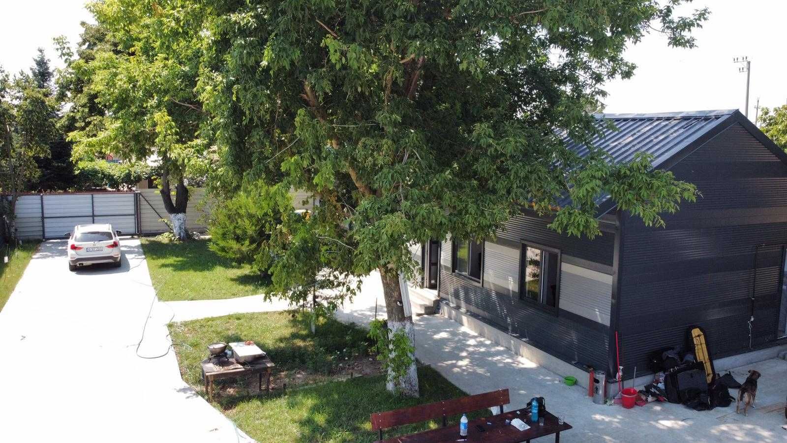 Vand/Închiriez Hala 416mp depozitare ,service auto și locinta/birouri