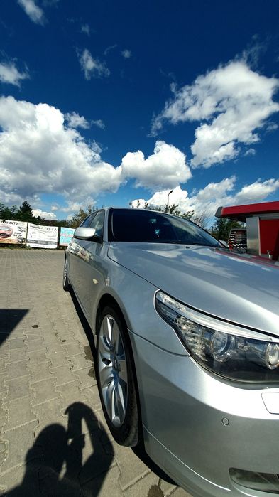 BMW e61 lci . Schimb cu rulota
