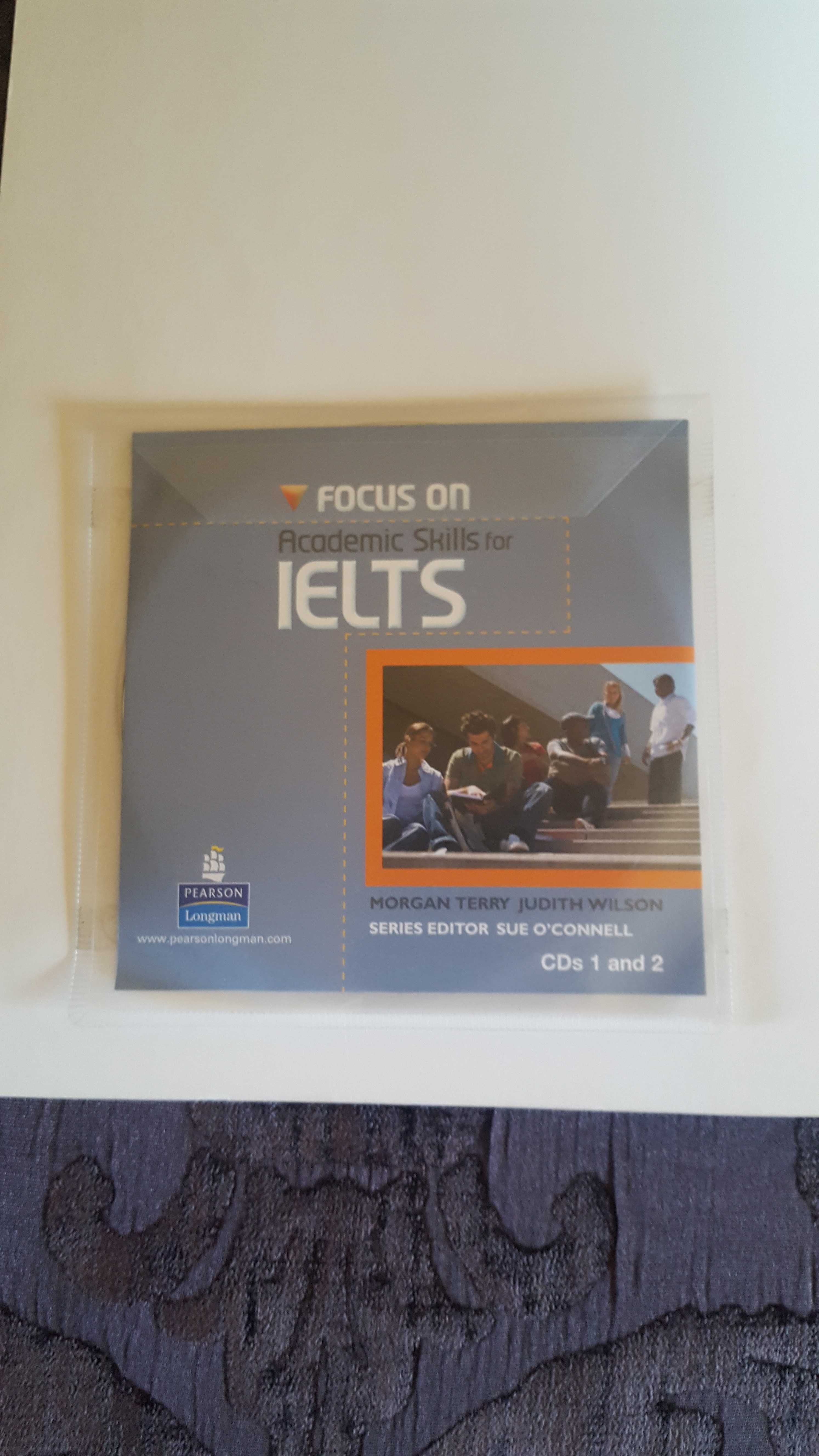 Учебник самоучитель по английскому для подготовки к IELTS срочно торг