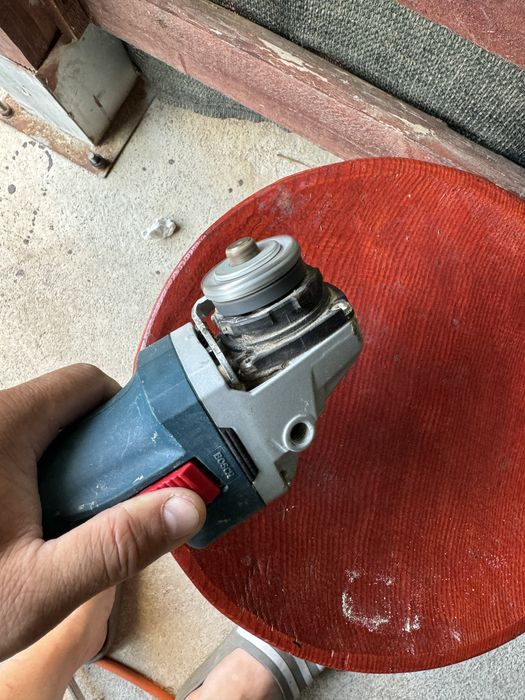 Polizor unghiular/polidisc bosch gws 18v-10c