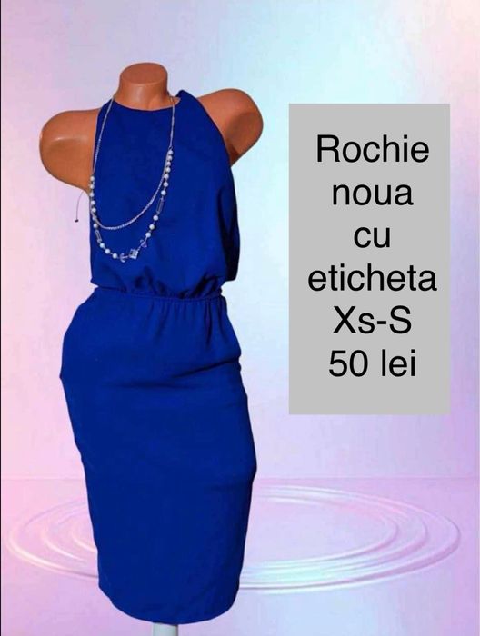 Rochie noua, subtire