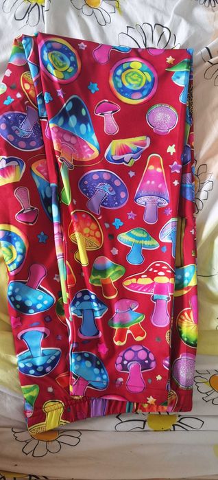 Legings psihedelic superbi