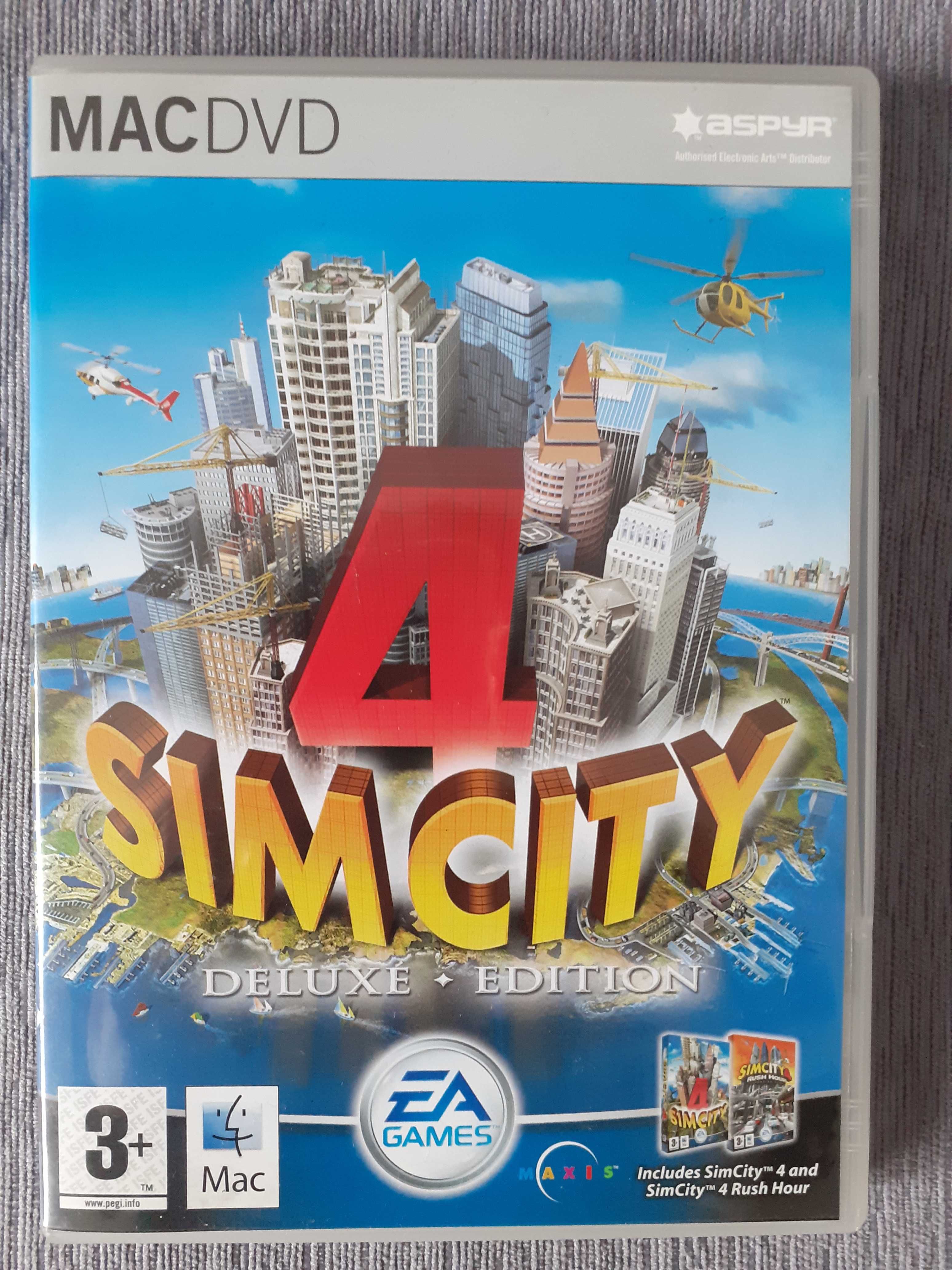 4 Jocuri pentru PlayStation 3 + SimCity 4 Deluxe Edition pentru MAC