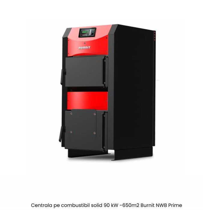 Centrale lemn,carbune,peleti TIS,WARMLINE,KRONAS,NEOS,BURNIT,ALMAX