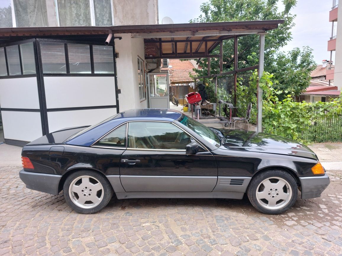 Mercedes 500SL на части