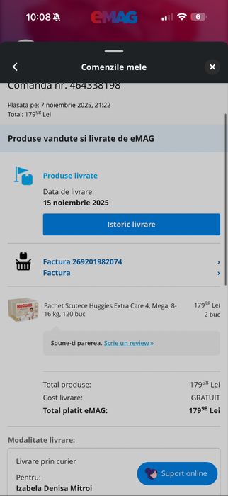 Huggies extra care nr.4