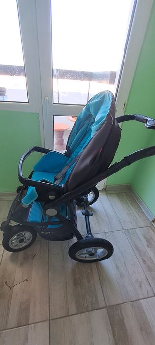 Бебешка комбинирана количка