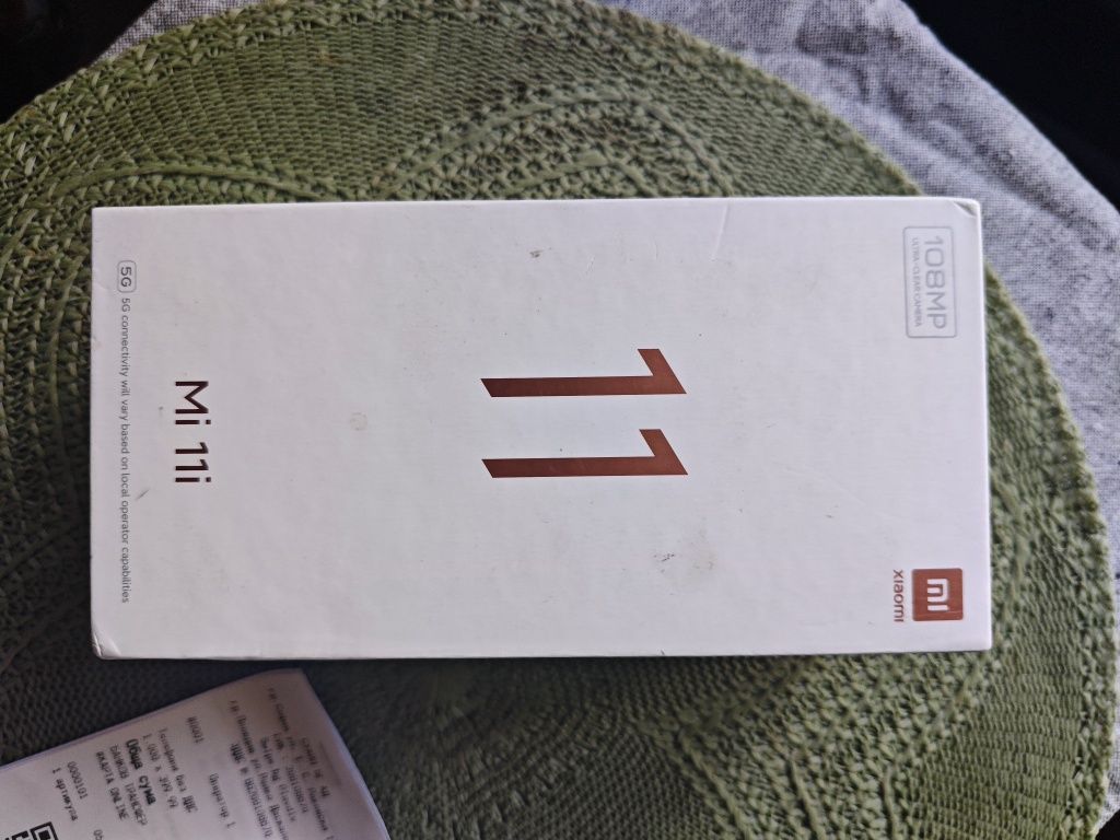 Неизползван | Xiaomi Mi 11i | 8GB RAM | 256GB ROM | Гаранция