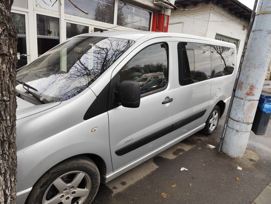 Citroen jumpy, 8+1 locuri