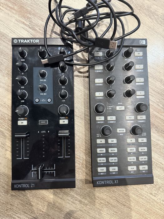 Traktor X1 & Z1 MK2