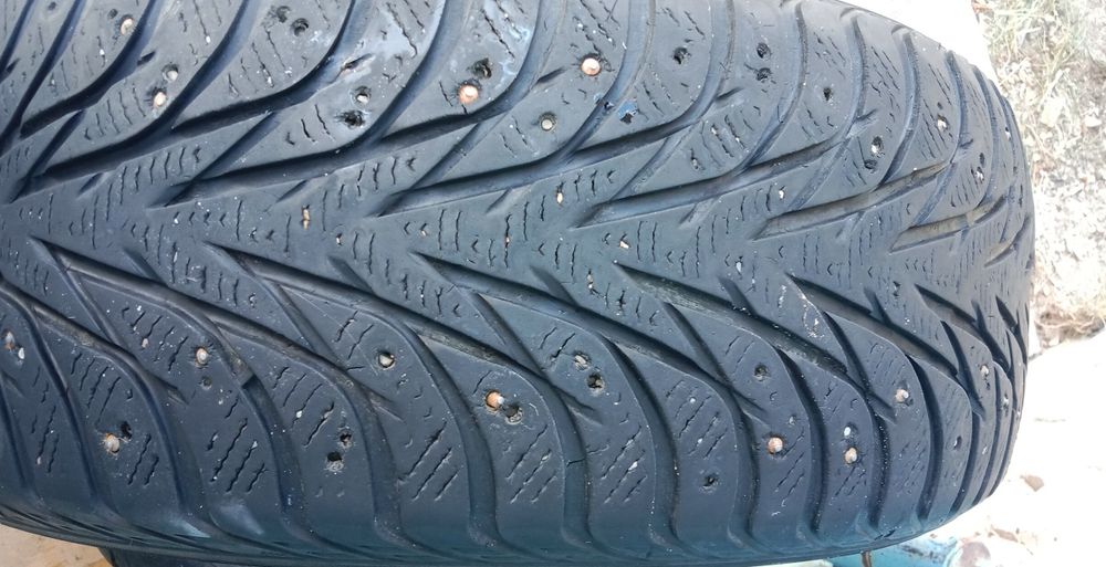 Автошины б/ у зимние