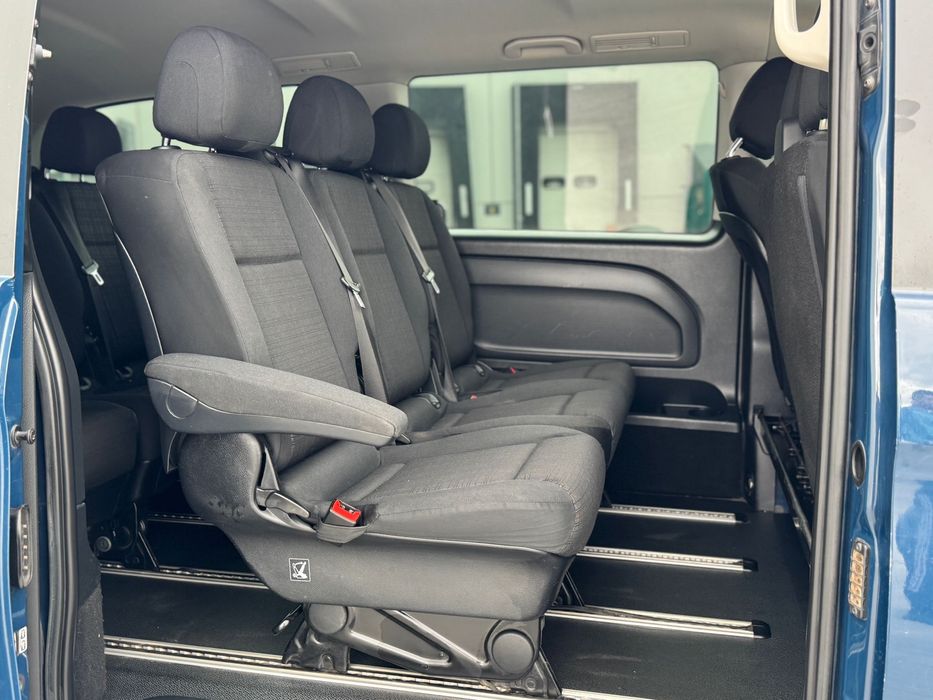 Merceds Benz Vito 9 locuri extralung