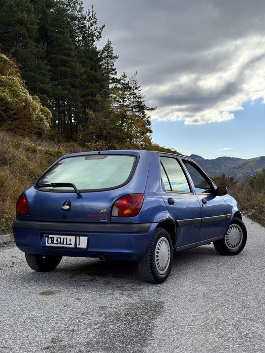 Форд / Ford Fiesta Mk4 1.3 60 коня газ/бензин