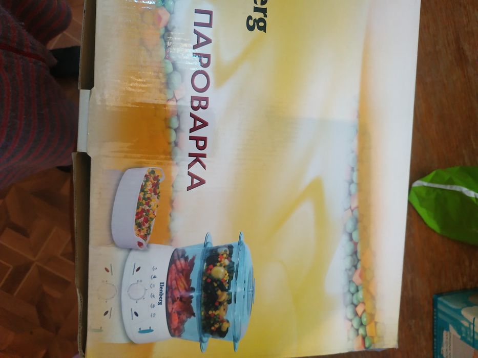 Пароварка электрическая